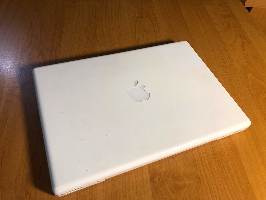 Apple Macbook 1 Gen Pierwsza Generacja 2006 Biały