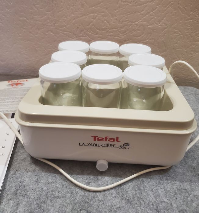 Йогуртниця Tefal La Yaourtiere
Tefal La Yaourtiere