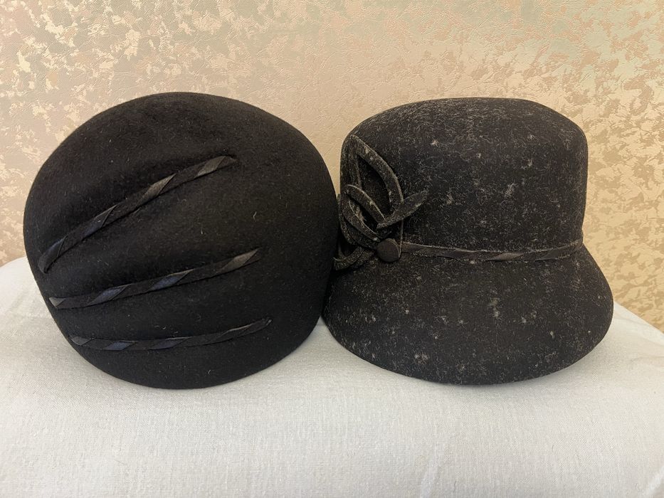 Шляпи жіночі фетрові