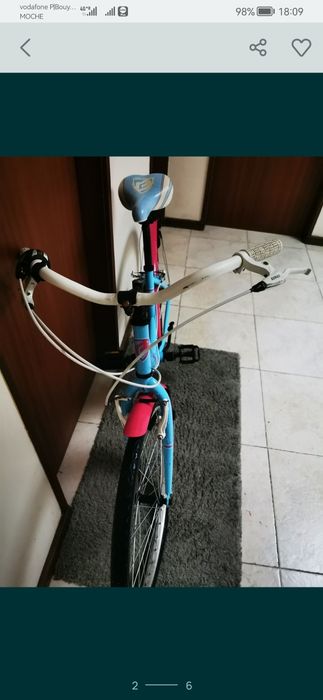 Bicicleta infantil