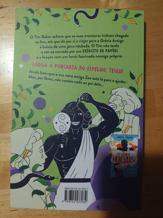 Livro a Armadilha de Hera