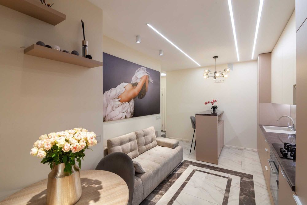 Апартаменти у новобудові з балконом