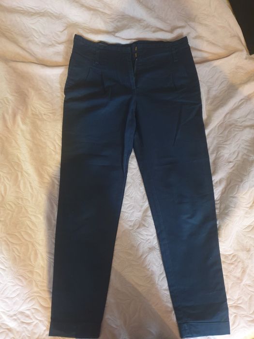 Zara spodnie eleganckie
