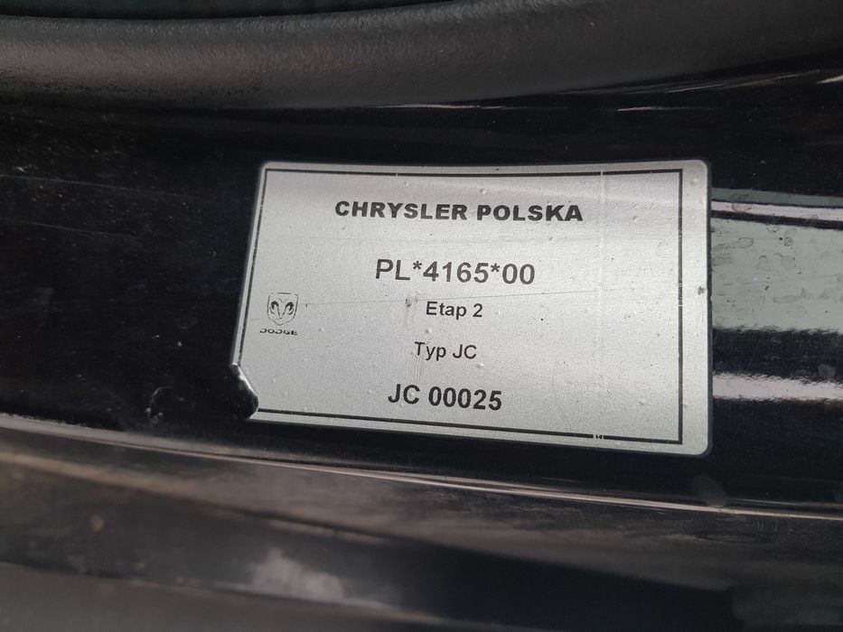 Dodge Journey / 2.0 D 140km / 2009r. / na części
