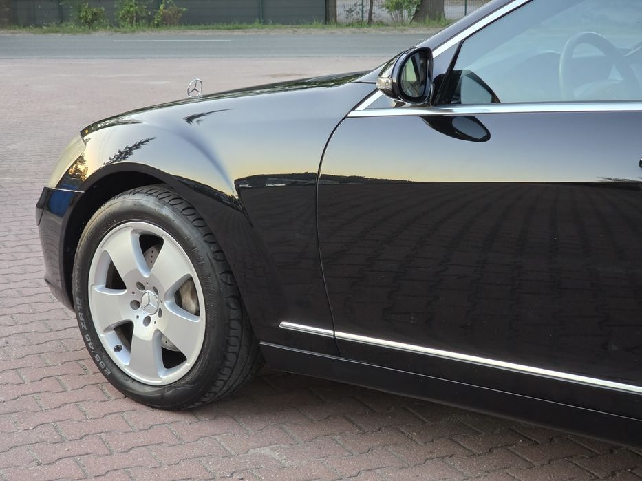 Mercedes-Benz S 320 Cdi* Night Vision*Aktywny Tempomat*Radar* Dociągi*Lodówka*