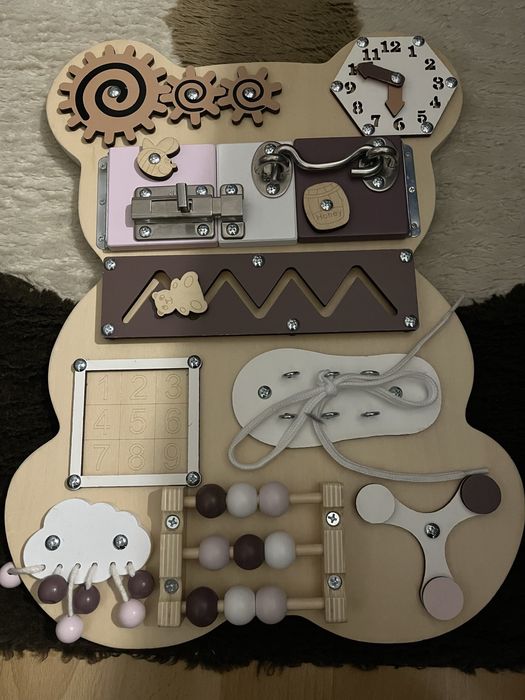 Montessori-tablica manimulacyjna