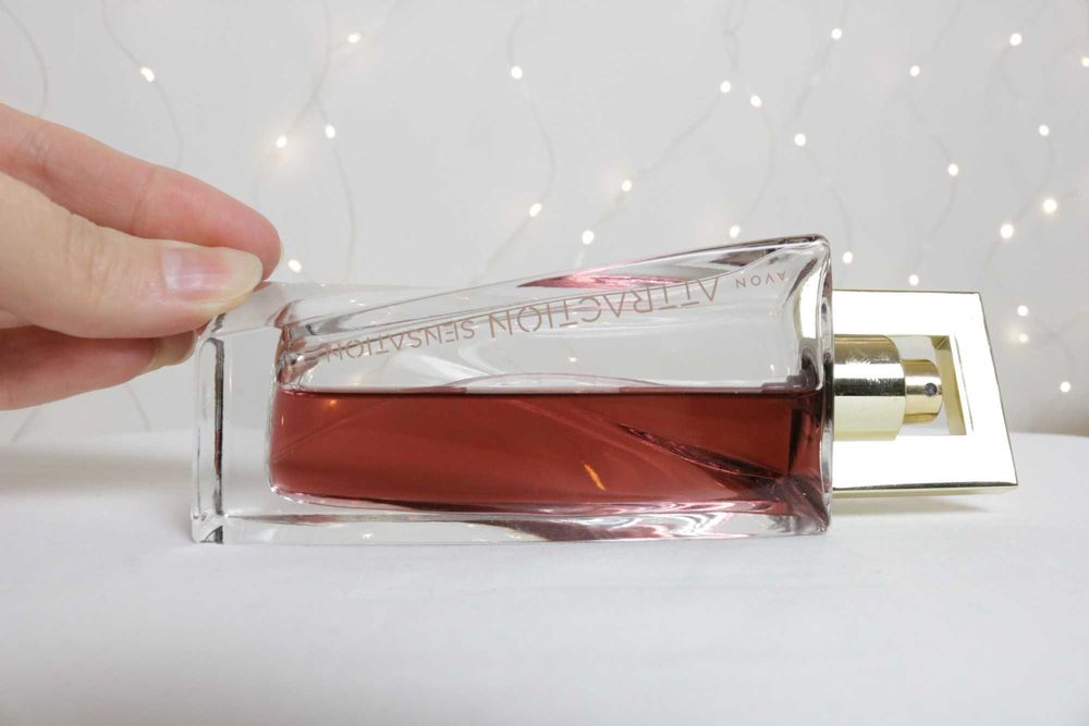 Avon Attraction Sensation woda perfumowana używana unikat