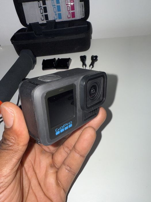 Action Cam GOPRO HERO 13 Hard Bundle (5.3k - 27 MP  - Wi-Fi e Bluetooth)