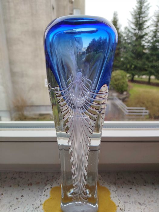 Adam Jablonski, wazon w perfekcyjnym stanie, 32 cm, 3 kg, luxus