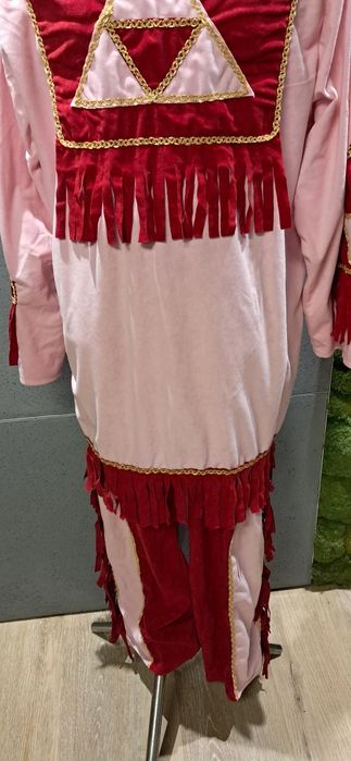 Strój przebranie kostium indianin