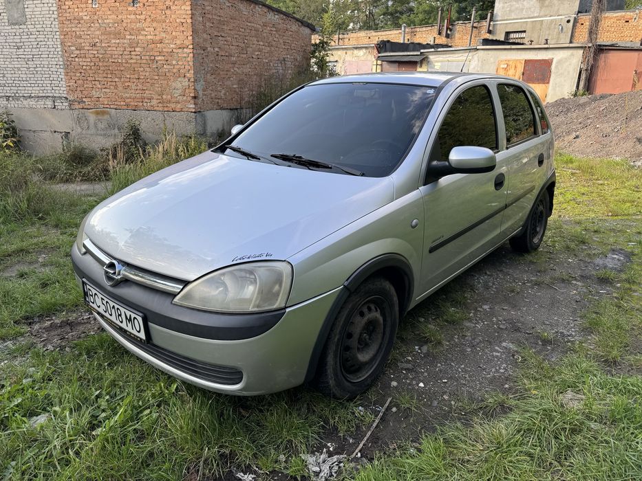 Opel corsa 1.2, опель корса 1.2, 4 циліндри, газ бензин