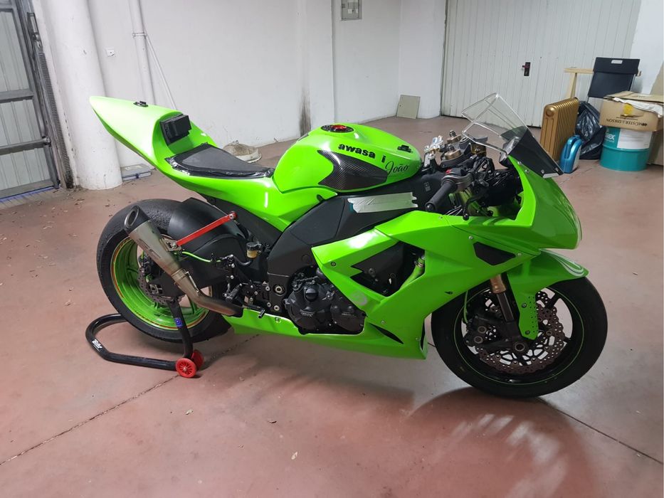 Kawasaki zx10r , 2008 , track day / pista . Ou troca por Honda CRX