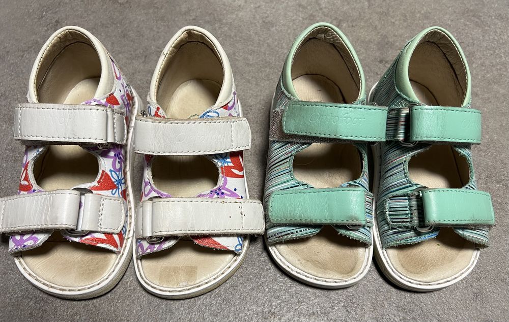 Ортопедичні босоніжки 15 см