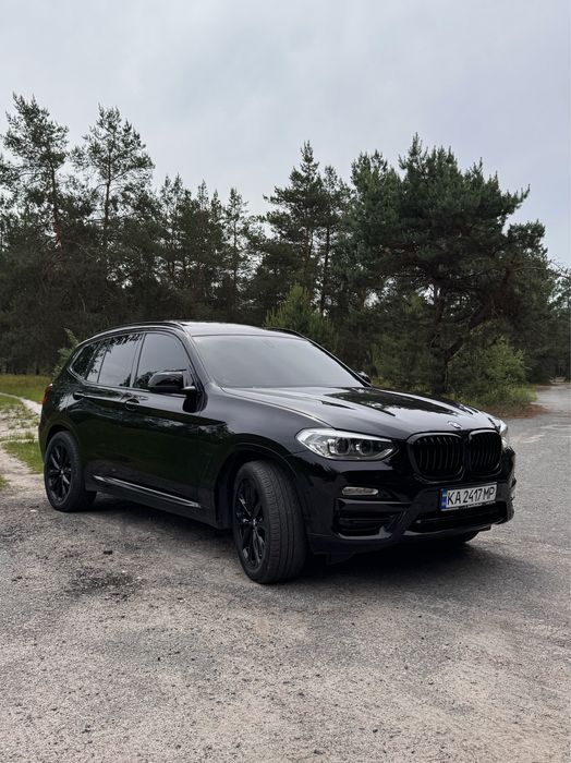 BMW X3 G01 2018 2.0 бензин