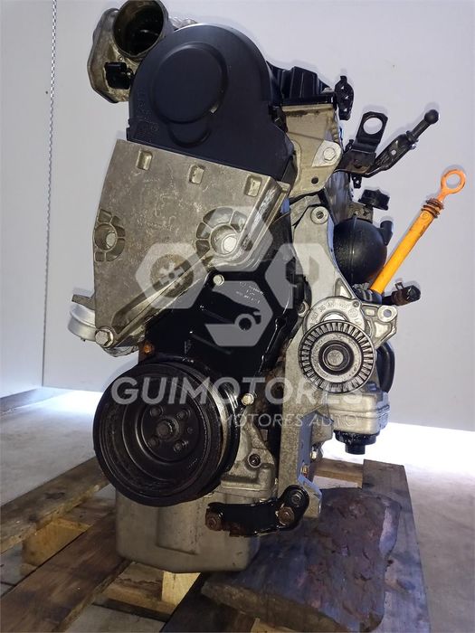 MOTOR SKODA FABIA 2 1.9TDI PD 105CV, REF: BSW