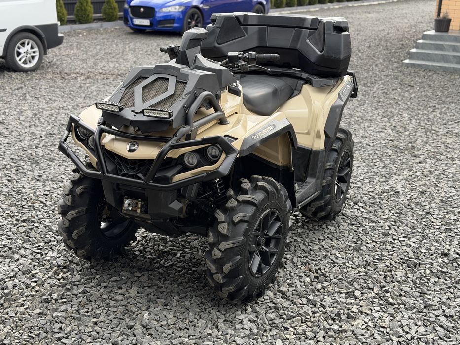 Квадроцикл BRP Outlender XMR 850 2022 року