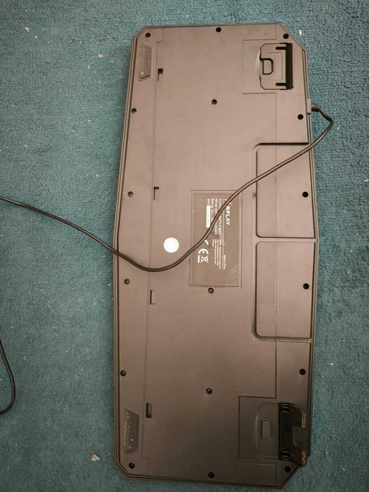 Teclado NPlay RGB Gaming