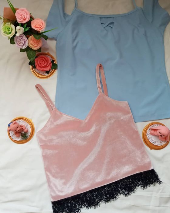 Женская майка (велюр)