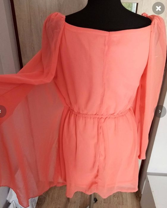 Różowa tunika rozmiar M