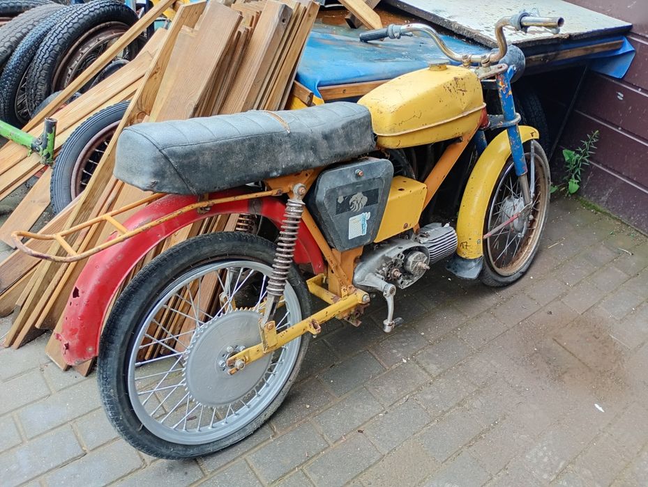 Ogar 200 jawka Romet Komar