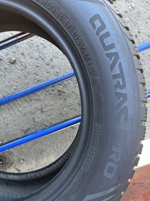 225/60/17 R17 Vredestein QuatracPro всесезонні 2 шт ціна за 1 шт