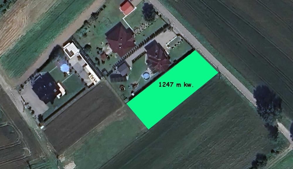 Działka z prawem zabudowy w pięknej okolicy - Widok 2