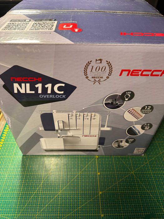 Оверлок Necchi NL11C