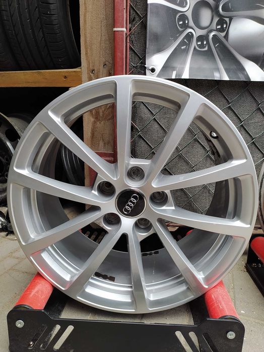 4x felgi alu R17 5x112 Audi A3 A4 A5 A6 Q3 Q5 Skoda Superb Octavia Vw