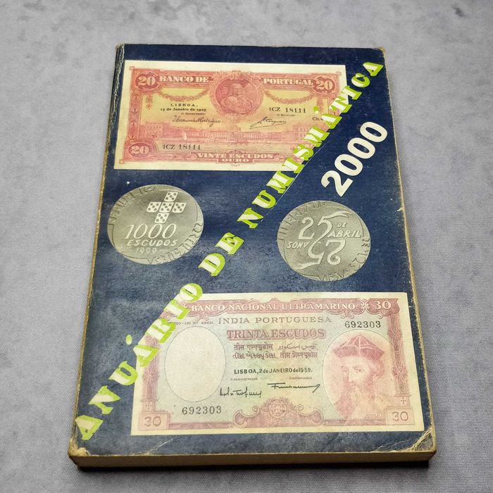 Anuários de Numismática 1999 a 2003