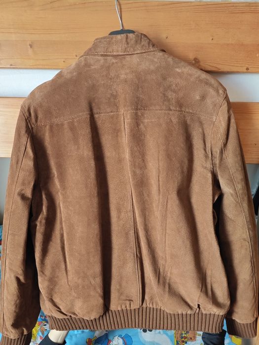 Casaco de pele homem