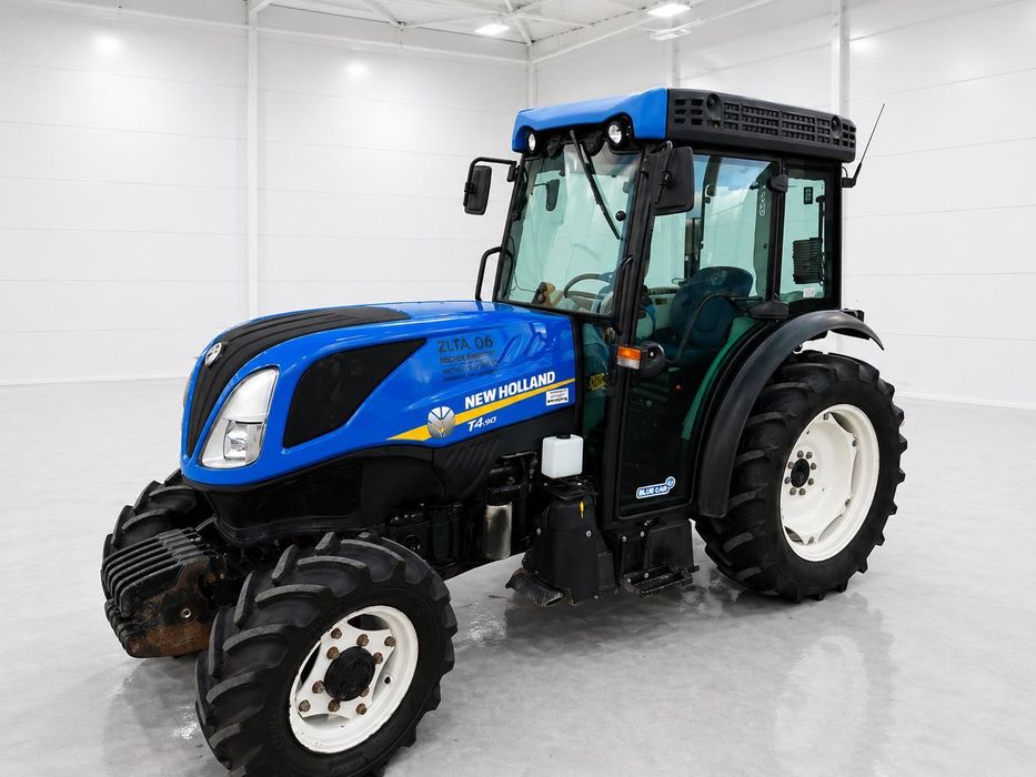 Ciągnik sadowniczy New Holland T.490 N # stan idealny