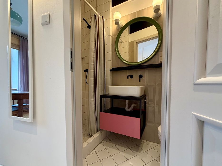 Klimatyczna kawalerka na Starym Podgórzu [BEZ PROWIZJI]