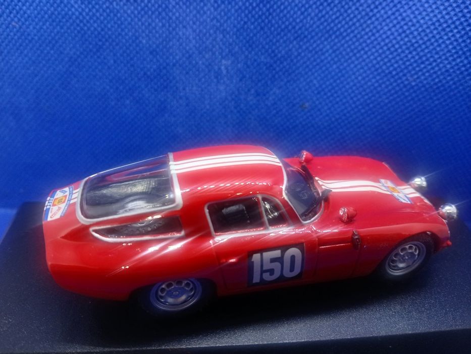 Miniaturas 1/43 Alfa Romeo TZ Rally  2 miniaturas diferentes