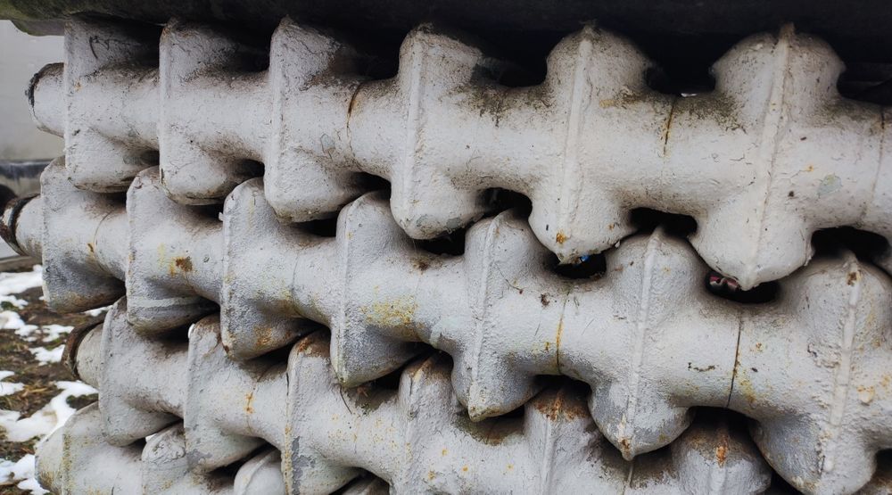 Батареї чугунні, чавунні