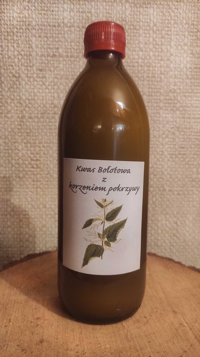 Enzymy Bołotowa z Korzeniem pokrzywy 2x500 ml