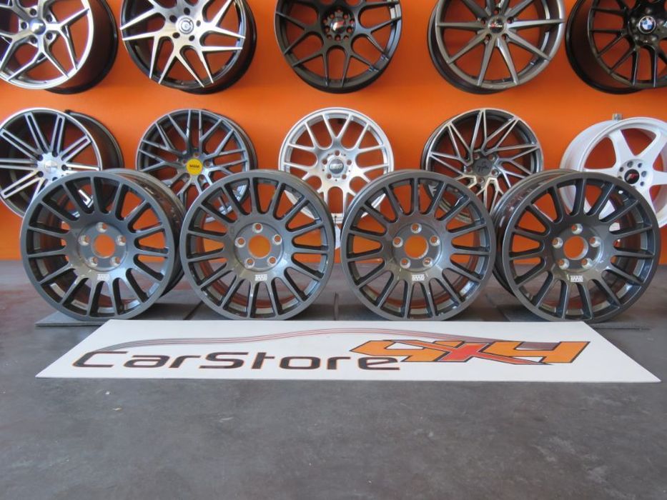 Jantes Braid Winrace S 17 x 8 et 35 5x120  Antracite VW Amarok + Range