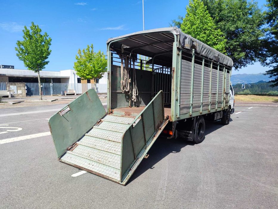 Carrinha DYNA 250 (transporte de animais)