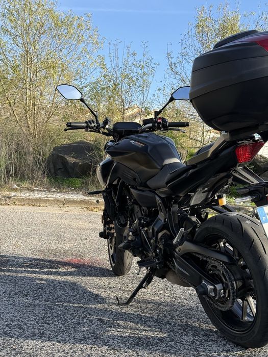 Yamaha MT07 35kw deslimitada Full EXTRAS
