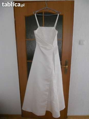 Suknia ślubna; rozm. 38
