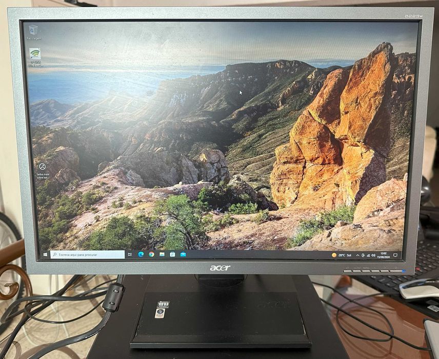Monitor Profissional LCD Acer 22"