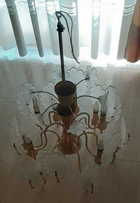 Candeeiro de tecto + 2 apliques por um preço simbólico de 20€