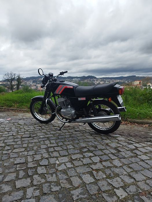 Moto Jawa TS 350 Restaurada e Retificada