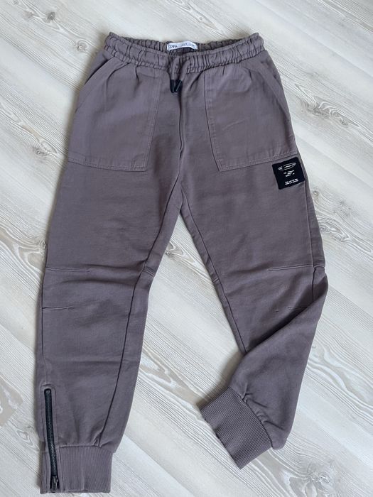 Джогеры/Спортивные штаны Zara, р.134