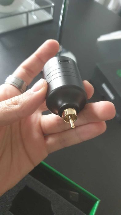 Bateria portátil Dragonhawk máquina tatuar