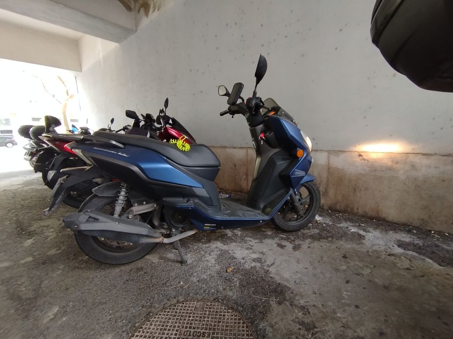 Moto Cityblad 125   2019