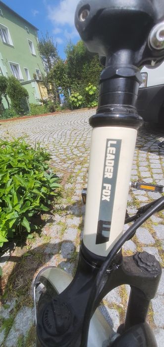 Rower elektryczny składany Leader Fox F