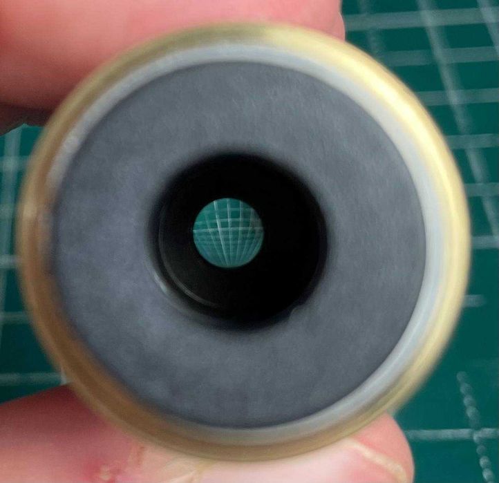 Об'єктив мікроскопа план-ахромат 40х 160мм, Китай