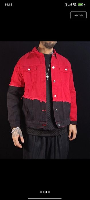 Casaco de Ganga M Novo