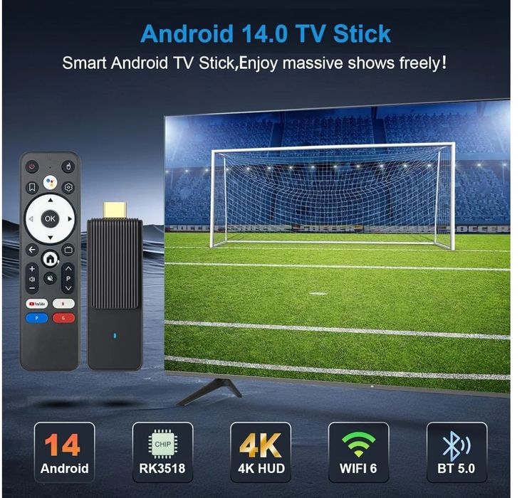 Android TV stick. Nowy. 3 sztuki dostępne