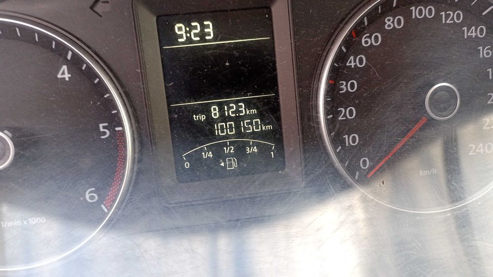 Volkswagen T5 transporter 2.0 tdi dwukolor 102tys km